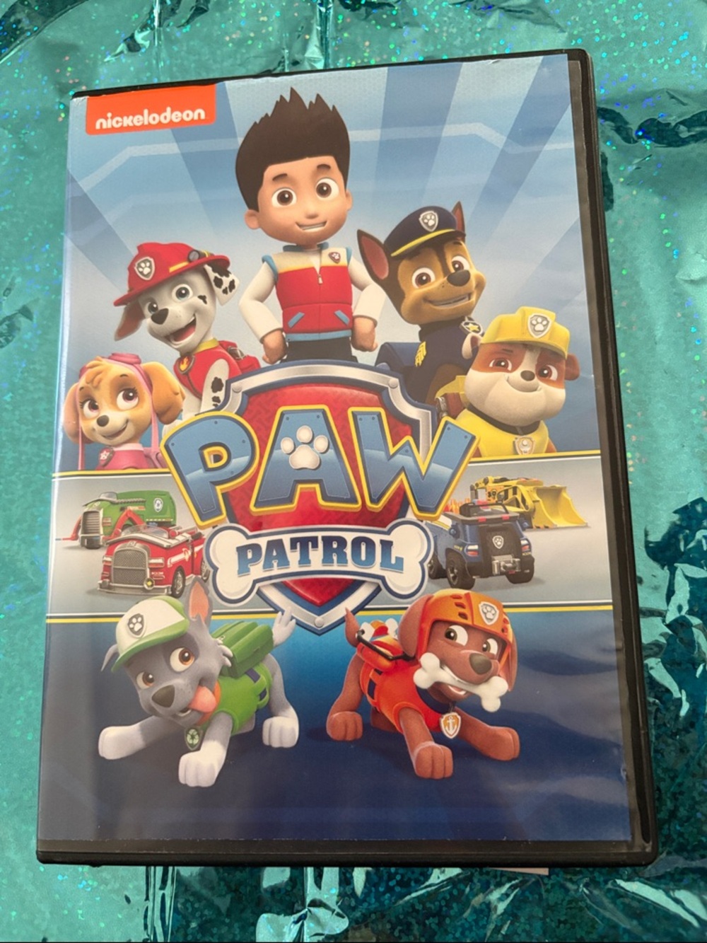 Nickelodeon PAW Patrol Silver Disc